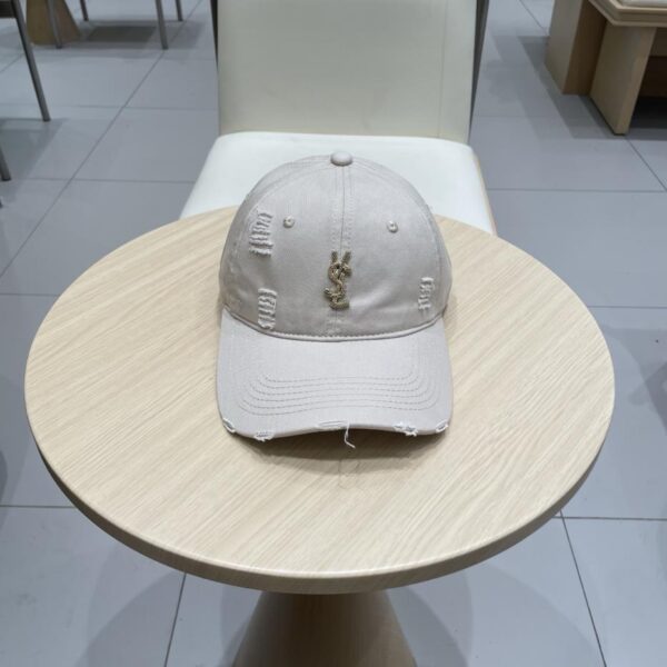 Berretto da baseball Yves Saint Laurent, stile coreano, stesso stile per uomo e donna