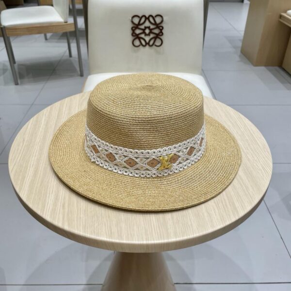 Berretto da baseball LouisVuitton estivo nuovo cappello a bacino intrecciato sottile