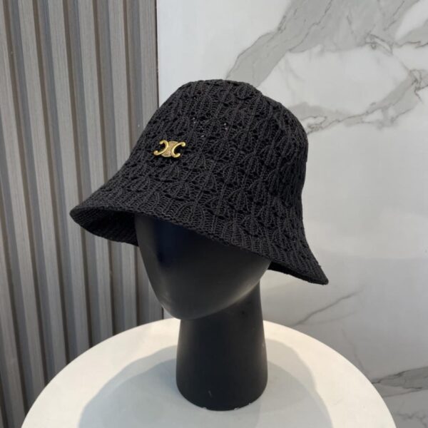 repliche,replica,perfette,siti di,affidabili,migliori siti,dove comprare,1:1,scarpe da ginnastica Nuovo cappello da bacino lavorato a maglia di Celine