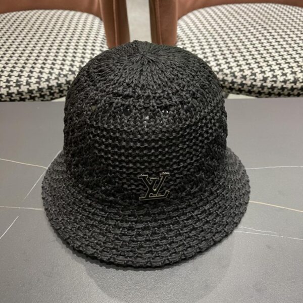 repliche,replica,perfette,siti di,affidabili,migliori siti,dove comprare,1:1,scarpe da ginnastica Il nuovo cappello da pescatore parasole in stile coreano di Louis Vuitton, cappello a bacinella con viso dolce lavorato a maglia cava
