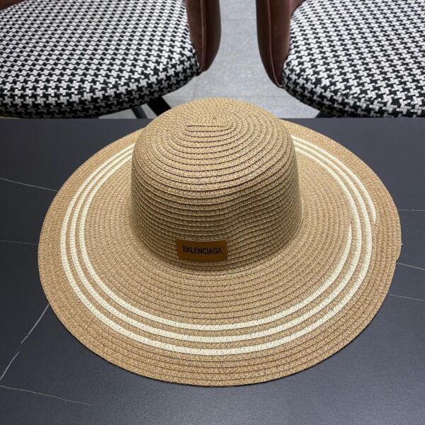 repliche,replica,perfette,siti di,affidabili,migliori siti,dove comprare,1:1,scarpe da ginnastica BALENCIAGA Cappello di Paglia Borsa di Paglia Set da Due Pezzi Cappello da Sole da Viaggio per Esterni Borsa Tote di Grande Capacità