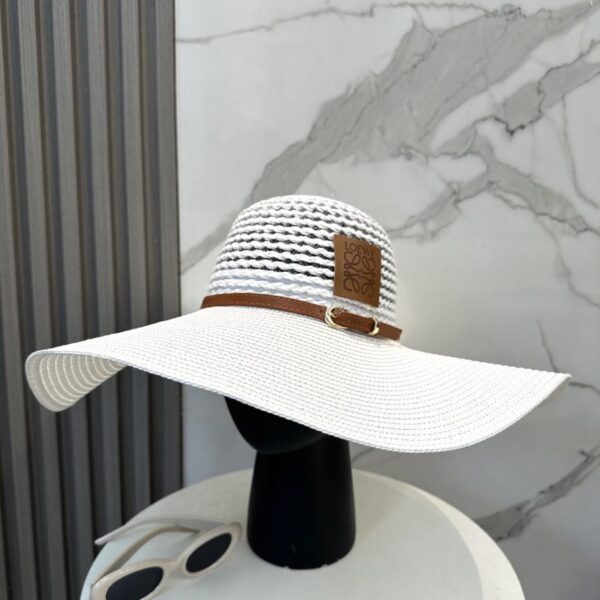 repliche,replica,perfette,siti di,affidabili,migliori siti,dove comprare,1:1,scarpe da ginnastica LOEWE cappello a tesa larga da sole grande cappello di paglia