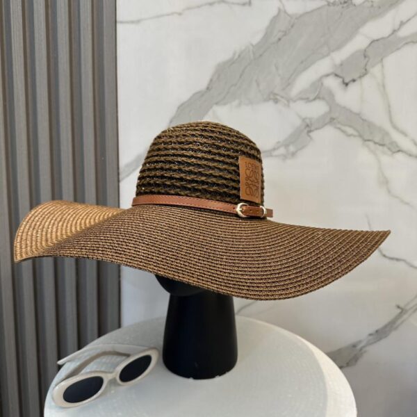 repliche,replica,perfette,siti di,affidabili,migliori siti,dove comprare,1:1,scarpe da ginnastica LOEWE cappello a tesa larga da sole grande cappello di paglia