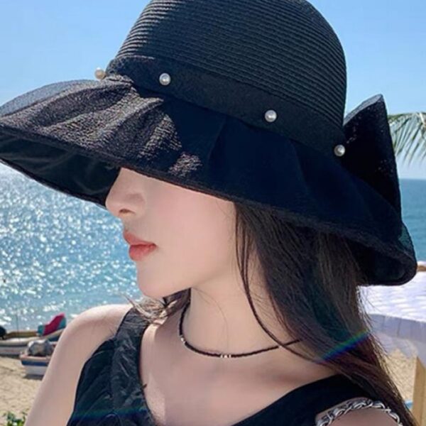 repliche,replica,perfette,siti di,affidabili,migliori siti,dove comprare,1:1,scarpe da ginnastica Cappello di paglia di paglia di Chanel di Capodanno
