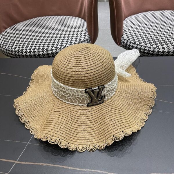 repliche,replica,perfette,siti di,affidabili,migliori siti,dove comprare,1:1,scarpe da ginnastica Nuovo cappello di paglia di Louis Vuitton