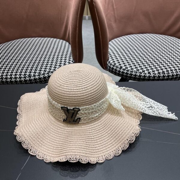 repliche,replica,perfette,siti di,affidabili,migliori siti,dove comprare,1:1,scarpe da ginnastica Nuovo cappello di paglia di Louis Vuitton