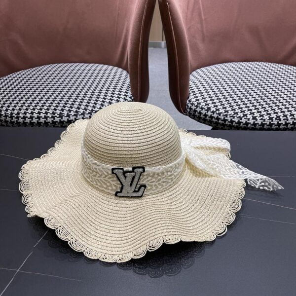 repliche,replica,perfette,siti di,affidabili,migliori siti,dove comprare,1:1,scarpe da ginnastica Nuovo cappello di paglia di Louis Vuitton