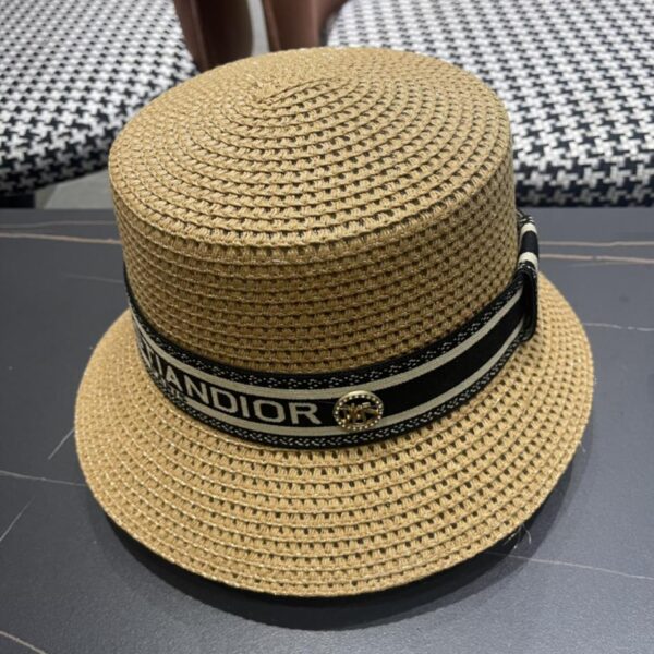 repliche,replica,perfette,siti di,affidabili,migliori siti,dove comprare,1:1,scarpe da ginnastica Il nuovo cappello da sole in paglia di DIOR