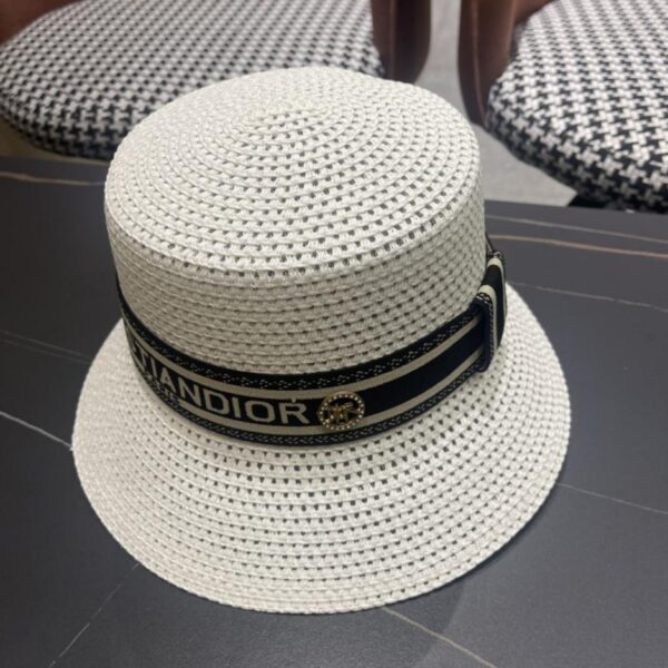 repliche,replica,perfette,siti di,affidabili,migliori siti,dove comprare,1:1,scarpe da ginnastica Il nuovo cappello da sole in paglia di DIOR