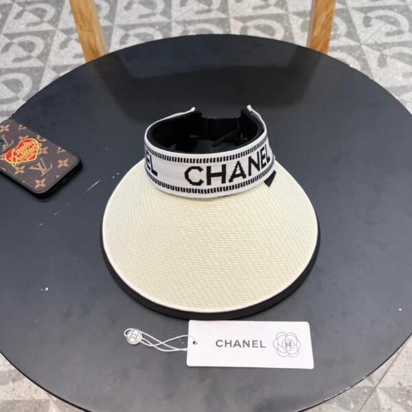 repliche,replica,perfette,siti di,affidabili,migliori siti,dove comprare,1:1,scarpe da ginnastica Cappello da sole Chanel cappello di paglia con top vuoto