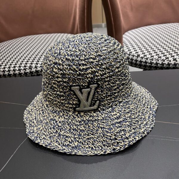 repliche,replica,perfette,siti di,affidabili,migliori siti,dove comprare,1:1,scarpe da ginnastica Cappello in rafia importato da Louis Vuitton