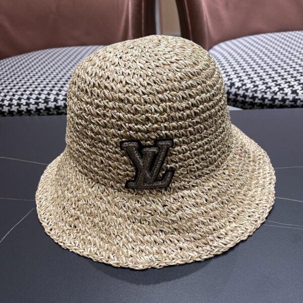 repliche,replica,perfette,siti di,affidabili,migliori siti,dove comprare,1:1,scarpe da ginnastica Cappello in rafia importato da Louis Vuitton