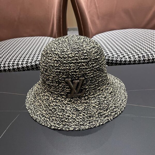 repliche,replica,perfette,siti di,affidabili,migliori siti,dove comprare,1:1,scarpe da ginnastica Cappello in rafia importato da Louis Vuitton
