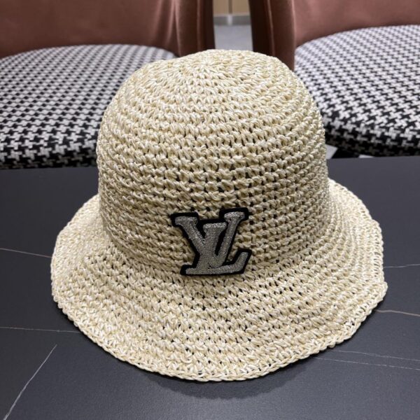 repliche,replica,perfette,siti di,affidabili,migliori siti,dove comprare,1:1,scarpe da ginnastica Cappello in rafia importato da Louis Vuitton