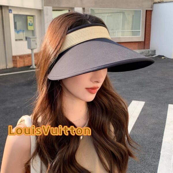 repliche,replica,perfette,siti di,affidabili,migliori siti,dove comprare,1:1,scarpe da ginnastica Louis Vuitton nuovo cappello da sole in rafia estivo cappello a cilindro vuoto