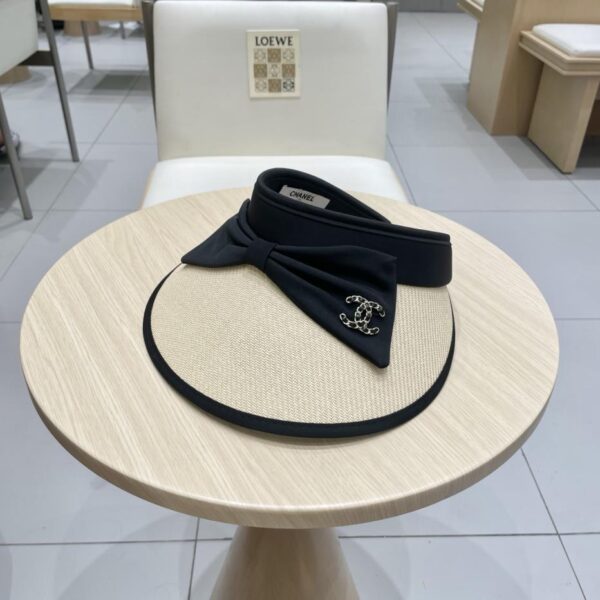 repliche,replica,perfette,siti di,affidabili,migliori siti,dove comprare,1:1,scarpe da ginnastica Cappello di protezione solare Chanel, cappello a fiocco, cappello di paglia parasole tutto-fiammifero in stile coreano da donna