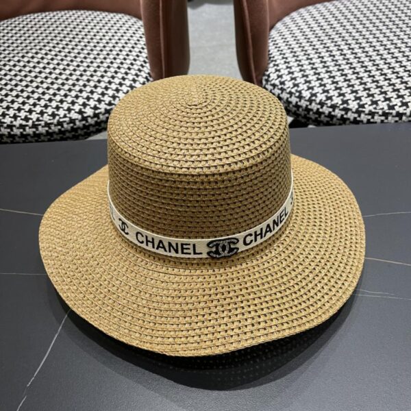 repliche,replica,perfette,siti di,affidabili,migliori siti,dove comprare,1:1,scarpe da ginnastica Chanel nuovo cappello da vacanza in paglia cappello di paglia