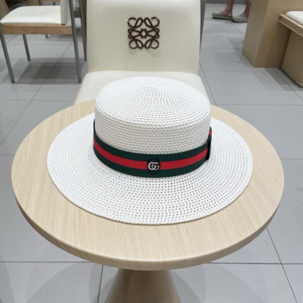 repliche,replica,perfette,siti di,affidabili,migliori siti,dove comprare,1:1,scarpe da ginnastica Nuovo cappello di paglia Gucci