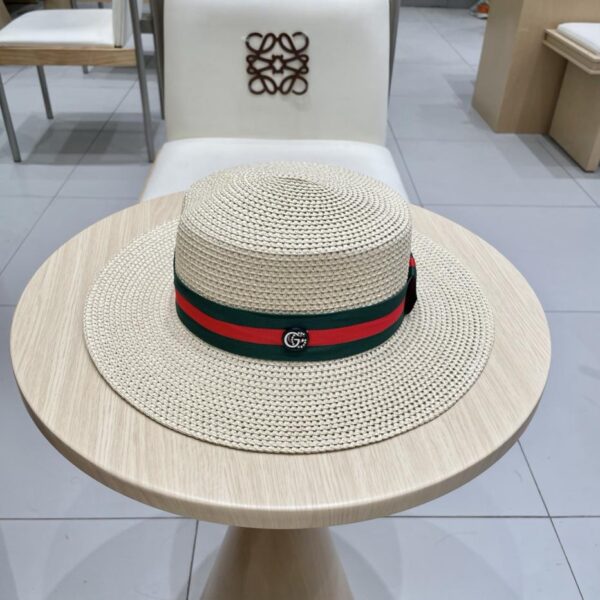 repliche,replica,perfette,siti di,affidabili,migliori siti,dove comprare,1:1,scarpe da ginnastica Nuovo cappello di paglia Gucci
