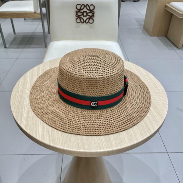 repliche,replica,perfette,siti di,affidabili,migliori siti,dove comprare,1:1,scarpe da ginnastica Nuovo cappello di paglia Gucci