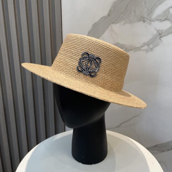 repliche,replica,perfette,siti di,affidabili,migliori siti,dove comprare,1:1,scarpe da ginnastica LOEWE nuovo cappello in rafia, stesso stile del bancone