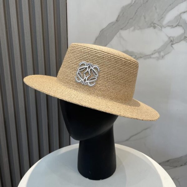 repliche,replica,perfette,siti di,affidabili,migliori siti,dove comprare,1:1,scarpe da ginnastica LOEWE nuovo cappello in rafia, stesso stile del bancone