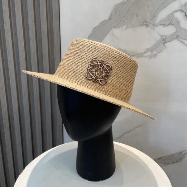 repliche,replica,perfette,siti di,affidabili,migliori siti,dove comprare,1:1,scarpe da ginnastica LOEWE nuovo cappello in rafia, stesso stile del bancone