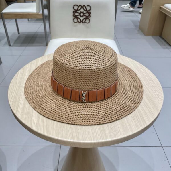 repliche,replica,perfette,siti di,affidabili,migliori siti,dove comprare,1:1,scarpe da ginnastica Yves Saint Laurent nuovo cappello a bacino con cintura in paglia