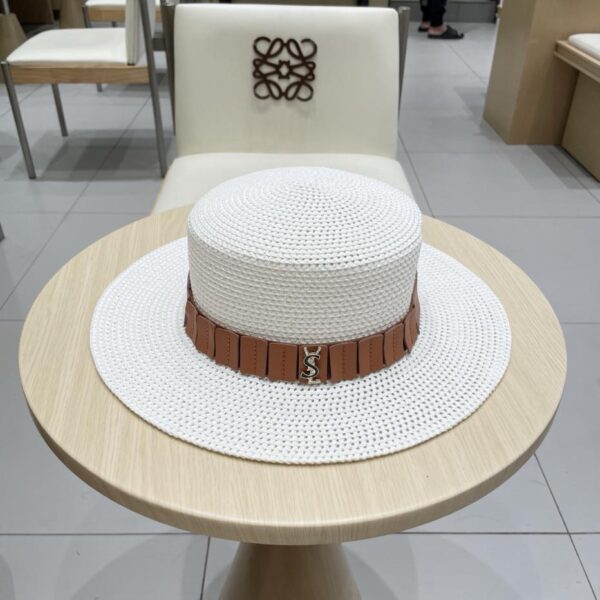 repliche,replica,perfette,siti di,affidabili,migliori siti,dove comprare,1:1,scarpe da ginnastica Yves Saint Laurent nuovo cappello a bacino con cintura in paglia
