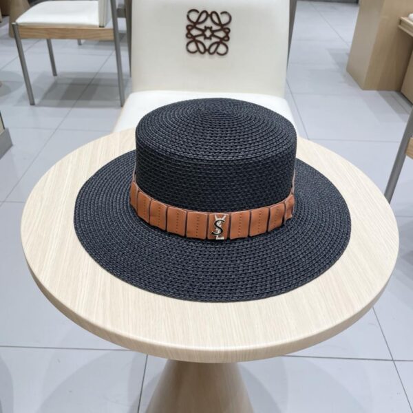 repliche,replica,perfette,siti di,affidabili,migliori siti,dove comprare,1:1,scarpe da ginnastica Yves Saint Laurent nuovo cappello a bacino con cintura in paglia