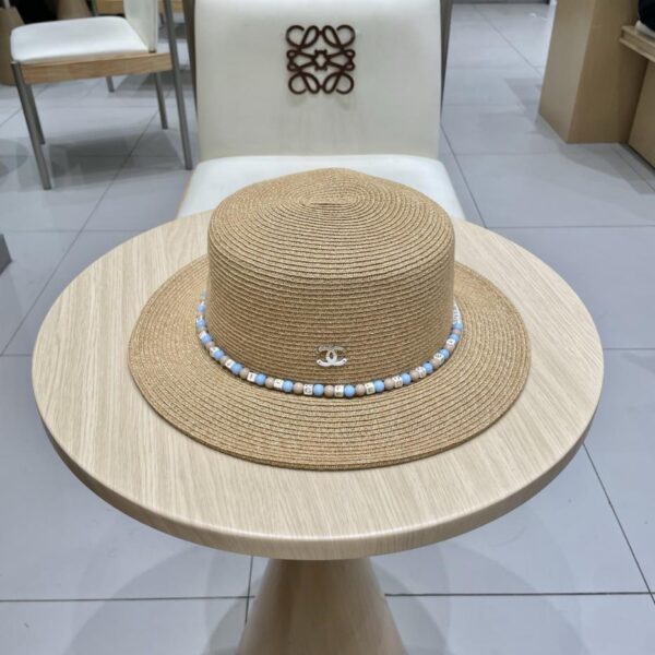 repliche,replica,perfette,siti di,affidabili,migliori siti,dove comprare,1:1,scarpe da ginnastica Il nuovo cappello di paglia in stile etnico di Chanel, tendenza della moda estiva da donna, cappello di protezione solare per esterni