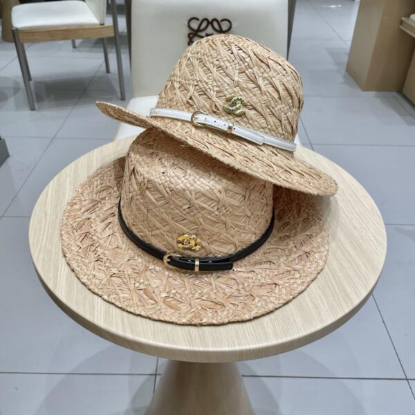 repliche,replica,perfette,siti di,affidabili,migliori siti,dove comprare,1:1,scarpe da ginnastica Chanel nuovo cappello in rafia intrecciata a mano di fascia alta
