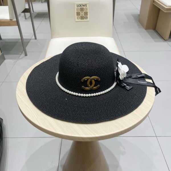 repliche,replica,perfette,siti di,affidabili,migliori siti,dove comprare,1:1,scarpe da ginnastica CHANEL nuovo cappello a cilindro originale cappello a bacino piccolo cappello di paglia