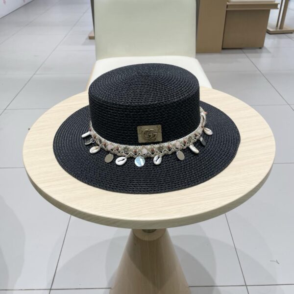 repliche,replica,perfette,siti di,affidabili,migliori siti,dove comprare,1:1,scarpe da ginnastica Nuovo cappello di paglia in stile etnico di Gucci