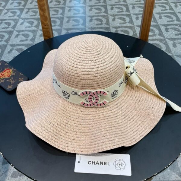 repliche,replica,perfette,siti di,affidabili,migliori siti,dove comprare,1:1,scarpe da ginnastica Cappello di paglia in filato di cotone del nuovo grande marchio Chanel