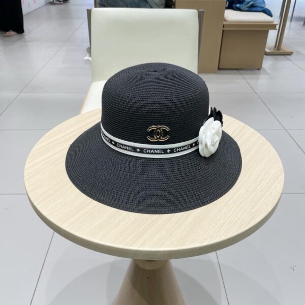 repliche,replica,perfette,siti di,affidabili,migliori siti,dove comprare,1:1,scarpe da ginnastica Cappello da sole Chanel in paglia di camelia