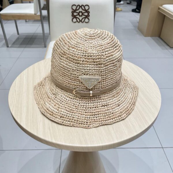 repliche,replica,perfette,siti di,affidabili,migliori siti,dove comprare,1:1,scarpe da ginnastica PRADA nuovo cappello in rafia, stesso stile del bancone