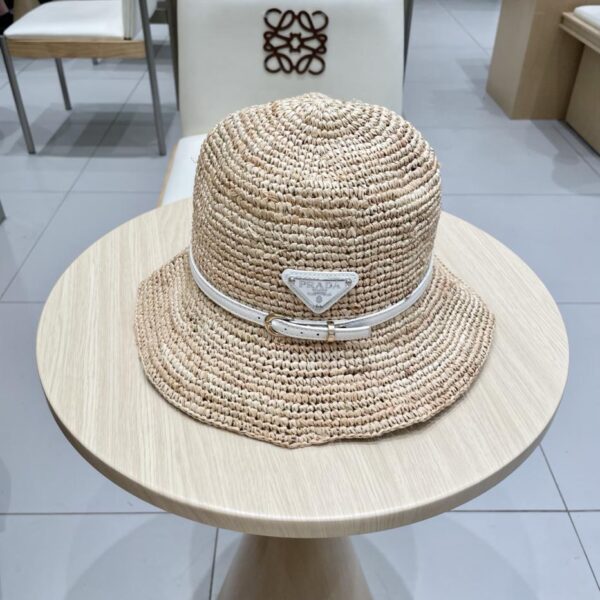repliche,replica,perfette,siti di,affidabili,migliori siti,dove comprare,1:1,scarpe da ginnastica PRADA nuovo cappello in rafia, stesso stile del bancone