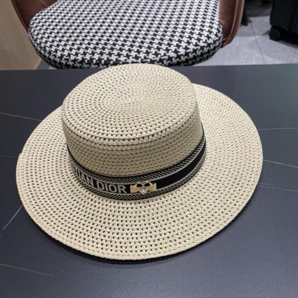 repliche,replica,perfette,siti di,affidabili,migliori siti,dove comprare,1:1,scarpe da ginnastica Nuovo cappello da sole e bacino in paglia DIOR