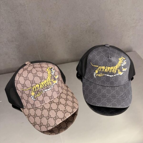 Cappello in rete di fascia alta Gucci