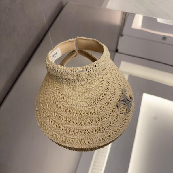 repliche,replica,perfette,siti di,affidabili,migliori siti,dove comprare,1:1,scarpe da ginnastica L’ultimo cappello cavo visibile al sole di Celine