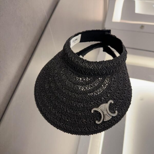 repliche,replica,perfette,siti di,affidabili,migliori siti,dove comprare,1:1,scarpe da ginnastica L’ultimo cappello cavo visibile al sole di Celine