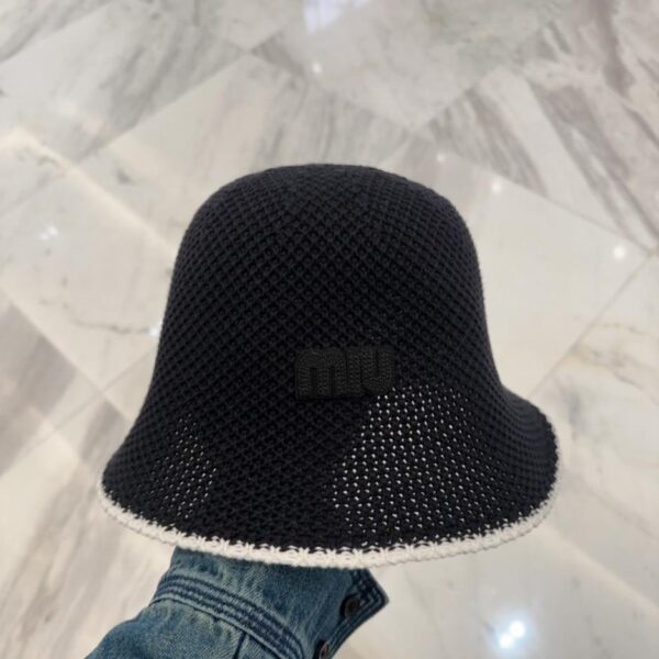 repliche,replica,perfette,siti di,affidabili,migliori siti,dove comprare,1:1,scarpe da ginnastica Cappello a secchiello autunno e inverno di Miu Miu da donna