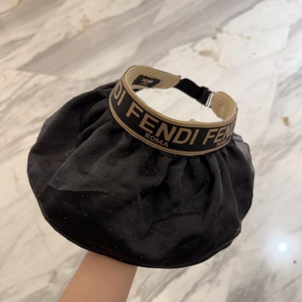 repliche,replica,perfette,siti di,affidabili,migliori siti,dove comprare,1:1,scarpe da ginnastica FENDI cappello a cilindro vuoto decorativo ultrafine primaverile ed estivo