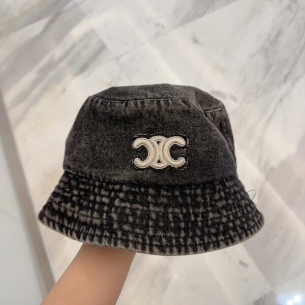 repliche,replica,perfette,siti di,affidabili,migliori siti,dove comprare,1:1,scarpe da ginnastica CELINE nuovo cappello da pescatore retrò blu denim