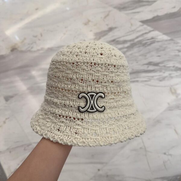 repliche,replica,perfette,siti di,affidabili,migliori siti,dove comprare,1:1,scarpe da ginnastica Celine Cappello da pescatore autunnale e invernale Cappello da bacino alla moda per protezione solare da donna