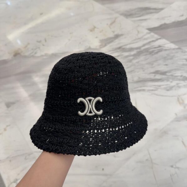 repliche,replica,perfette,siti di,affidabili,migliori siti,dove comprare,1:1,scarpe da ginnastica Celine Cappello da pescatore autunnale e invernale Cappello da bacino alla moda per protezione solare da donna