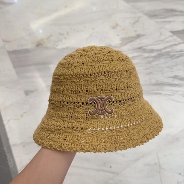 repliche,replica,perfette,siti di,affidabili,migliori siti,dove comprare,1:1,scarpe da ginnastica Celine Cappello da pescatore autunnale e invernale Cappello da bacino alla moda per protezione solare da donna
