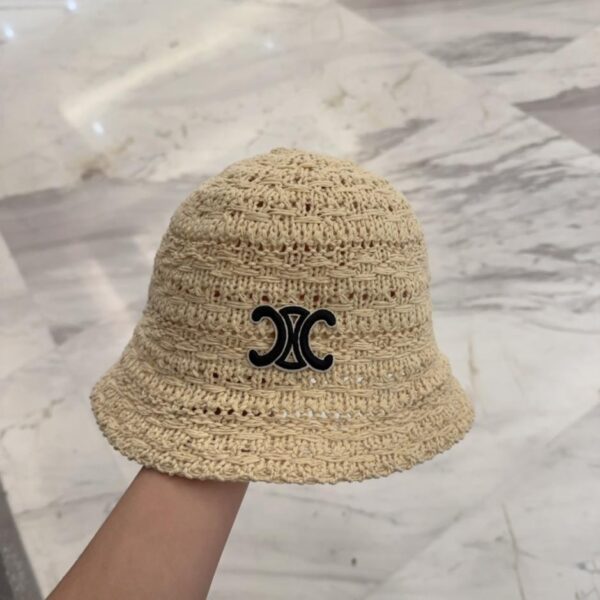 repliche,replica,perfette,siti di,affidabili,migliori siti,dove comprare,1:1,scarpe da ginnastica Celine Cappello da pescatore autunnale e invernale Cappello da bacino alla moda per protezione solare da donna