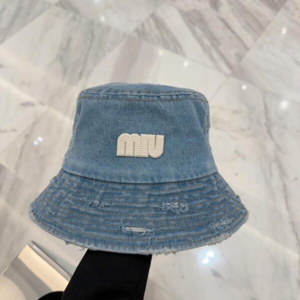 repliche,replica,perfette,siti di,affidabili,migliori siti,dove comprare,1:1,scarpe da ginnastica Cappello da pescatore giornaliero per ragazze Miu Miu